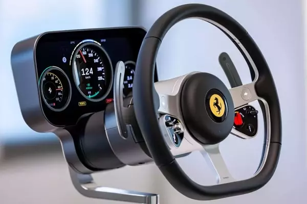 Ferrari Luce: The Electrifying Debut of an Icon