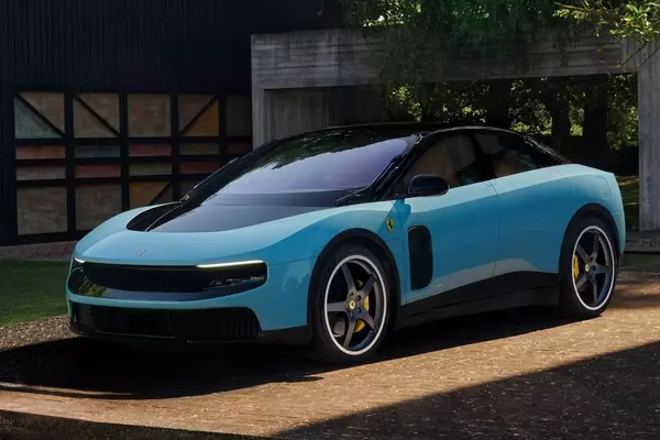 Ferrari Unleashes Its First All-Electric Supercar, the 2027 Luce EV