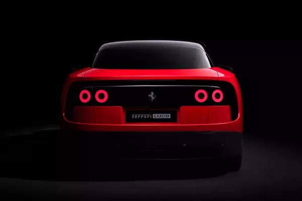 2027 Ferrari Luce: A Glimpse into the Future of Electric Luxury