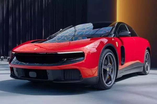 Ferrari Unleashes Its Groundbreaking Electric Supercar: The Luce