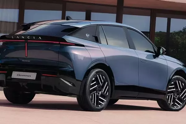 Lancia Gamma Reimagined as an SUV
