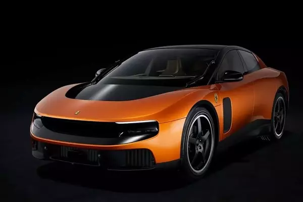 Ferrari Luce EV: A Spectrum of 35 Hues and Bespoke Customization