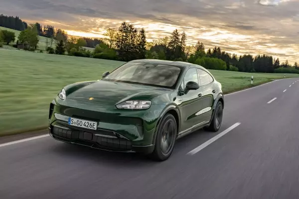 2026 Porsche Cayenne Coupe Electric: A Performance-Oriented SUV