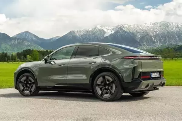 2026 Porsche Cayenne Electric Coupe: An Electrifying Evolution of Style and Performance