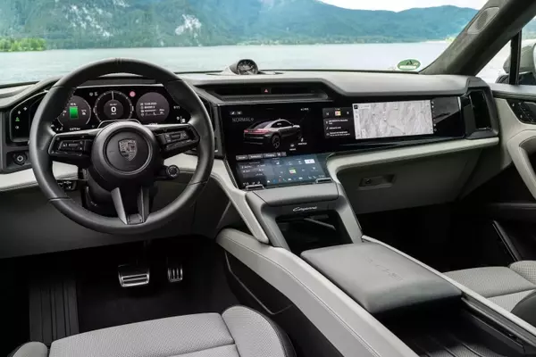 2026 Porsche Cayenne Electric Coupe: An In-Depth Look at Interior Refinements