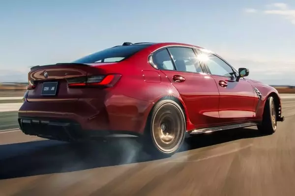 BMW M3 CS: A North American Exclusive