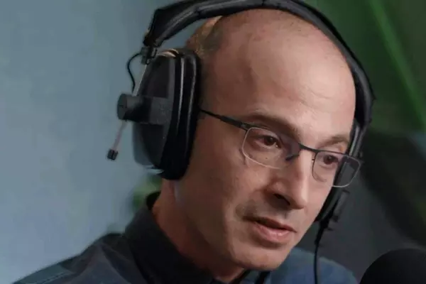 Yuval Noah Harari on the Core Delusion of Strongmen