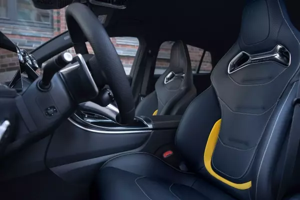 A Glimpse Inside the 2027 Mercedes-AMG GLC53
