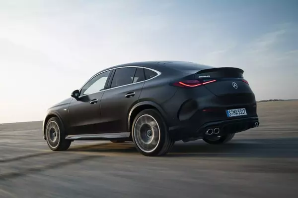 Mercedes-AMG GLC53: A Return to Six-Cylinder Power