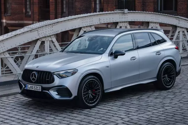 The All-New 2027 Mercedes-AMG GLC53: A Return to Six-Cylinder Power