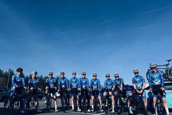 Oscar Onley Boosts Scottish Junior Cycling Team's Prospects