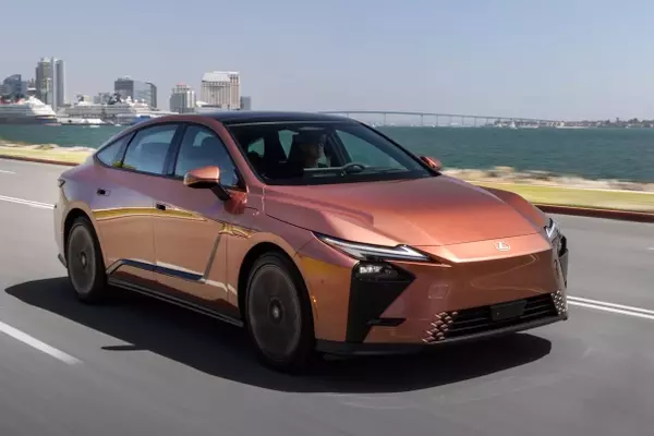 2026 Lexus ES EV: A New Era of Electric Luxury