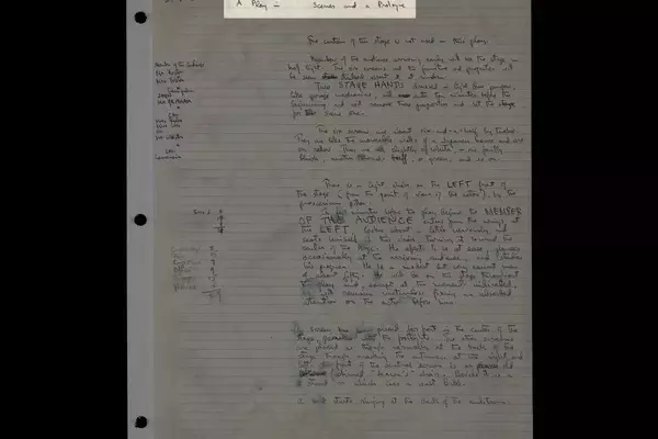 The Rediscovery of Thornton Wilder's Unfinished Masterpiece