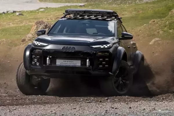 Audi Considers Robust Off-Road SUV