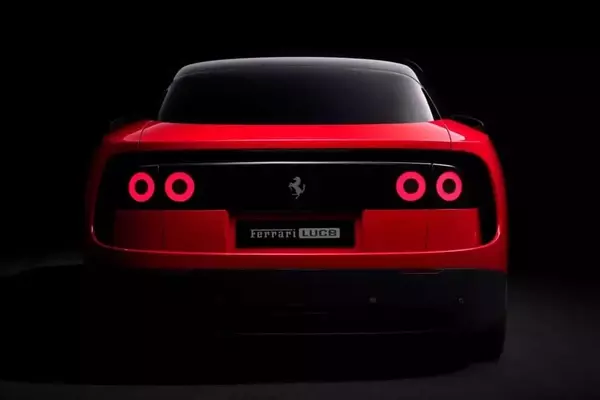 Ferrari Luce's Artificial Powertrain Sound: A Glimpse into its Auditory Experience