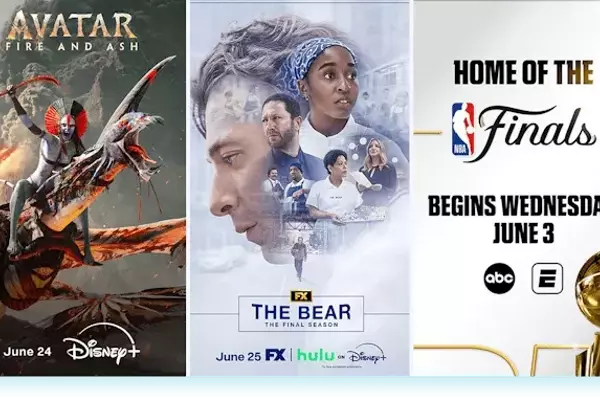 Upcoming Releases on Disney+ and Hulu in June
