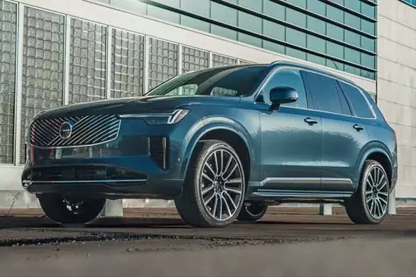 Volvo Receives US Approval for 'Connected Vehicle' Imports