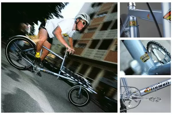 Cinelli and Omnium Collaborate on Limited-Edition Supercargo Bicycle for Messenger World Championships