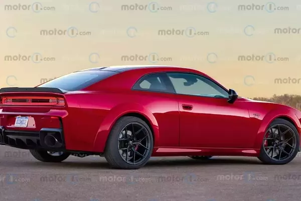 Dodge Charger Hellcat to Roar Back with Over 700 Horsepower