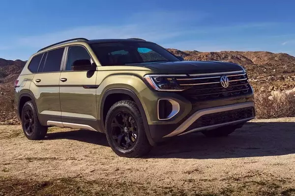 Volkswagen's Attractive 2026 Atlas SE Lease Deal Revealed
