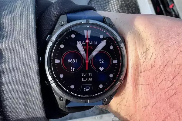 Garmin Quatix 8 Smartwatch: The Ultimate Fishing Companion Review
