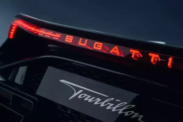 Bugatti's New One-Off Hypercar Blends Bolide and Tourbillon Designs