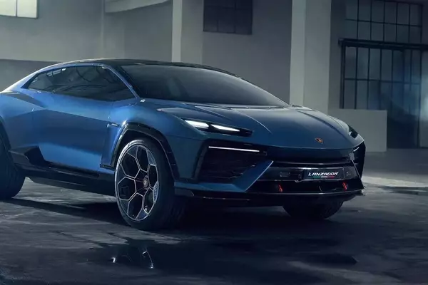 Lamborghini Sidesteps Ferrari's EV Blunder