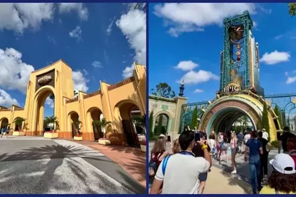 Universal Orlando Adventures for Families with Young Children: A Parent's Guide