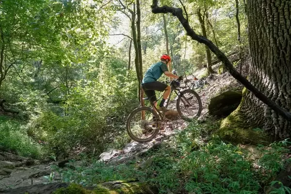 Conquering Rear Wheel Slip on Mountain Bike Climbs
