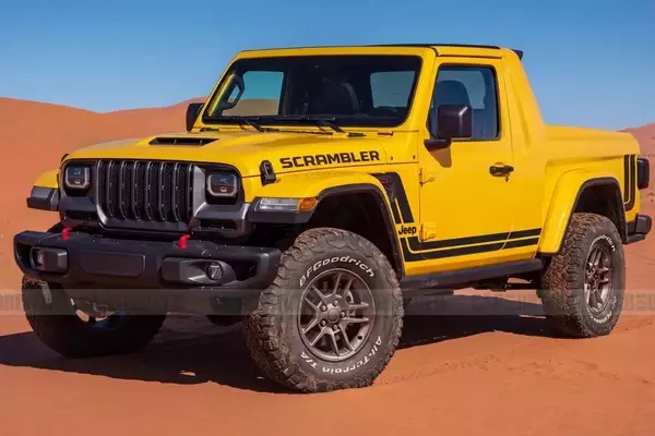 2028 Jeep Wrangler Scrambler: Anticipated Details and Market Position