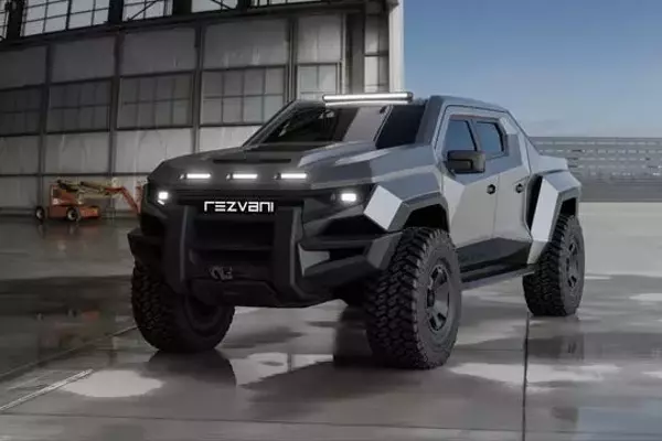 Rezvani Introduces the Armored 2027 Fortress Pickup Truck
