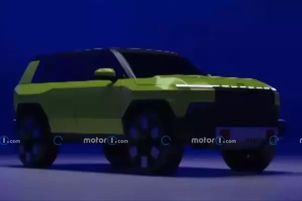 Is This The New Jeep Renegade?