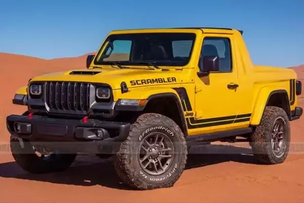 Jeep Unveils 2028 Wrangler Scrambler: A Retro-Modern Pickup