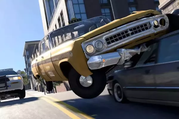 BeamNG.drive arrives on PlayStation 5, offering unparalleled crash physics