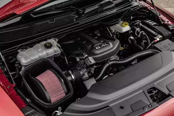 Many Truck Buyers Still Prioritize V8 Engine Options