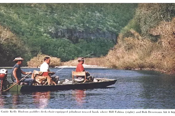 A Memorable Bass Fishing Expedition on the Buffalo River