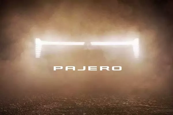 Mitsubishi Revives Pajero and Montero Names for New Off-Road SUV Series