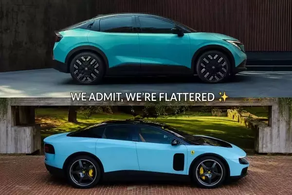 Nissan 'Flattered' by Ferrari Luce Comparisons to Leaf EV