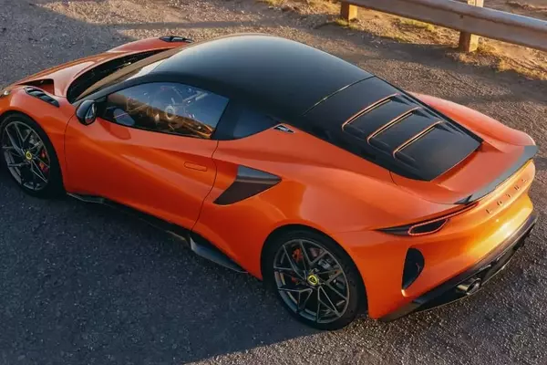 Lotus Reconsiders All-Electric Future, Recommits to Combustion Engines
