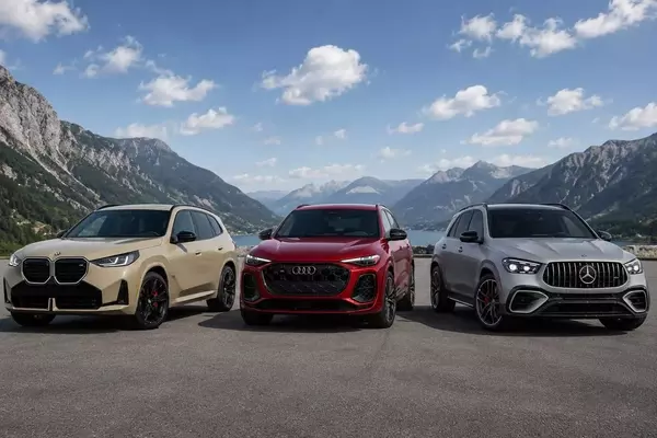 German Performance SUV Showdown: BMW X3 M50 vs. Audi SQ5 vs. AMG GLC 43