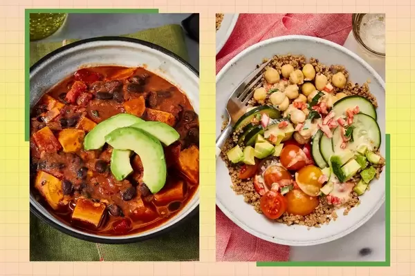 7-Day High-Protein Plant-Based Meal Plan for Beginners