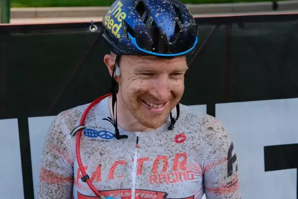 Rob Britton Embraces the Unknown in Ultra-Distance Cycling