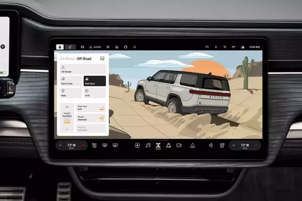 Rivian Challenges CarPlay Dominance with Advanced AI Integration