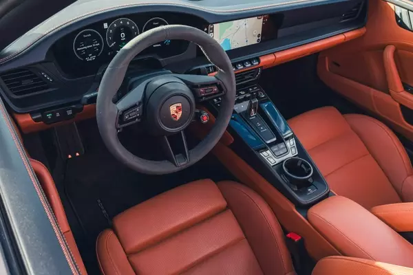 2025 Porsche 911 Carrera 4 GTS Cabriolet Interior Overview
