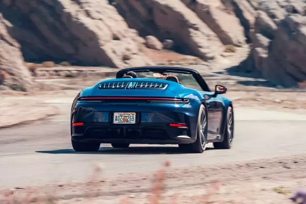 2025 Porsche 911 Carrera 4 GTS Cabriolet: AWD vs. RWD Showdown