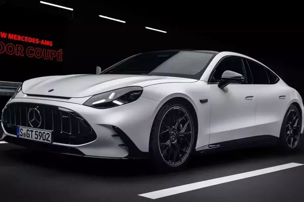 Mercedes-AMG GT 4-Door: A Pricey Electric Evolution