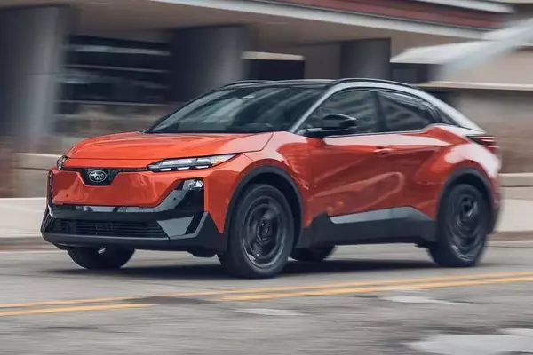 2027 Subaru Uncharted: An Electrifying Subcompact Crossover
