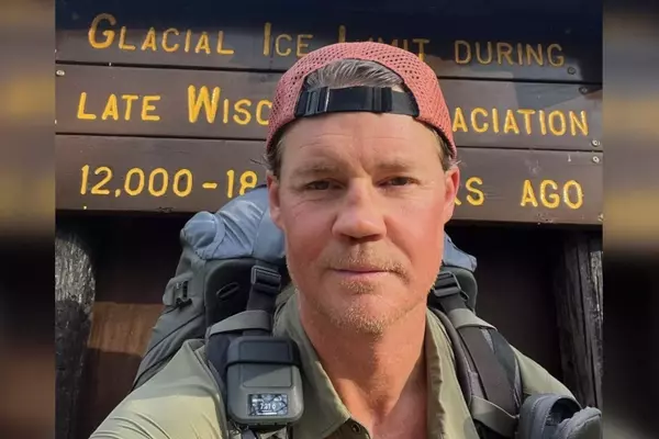 Jamieson Hatt Achieves Longest Unsupported Hike on Ice Age Trail