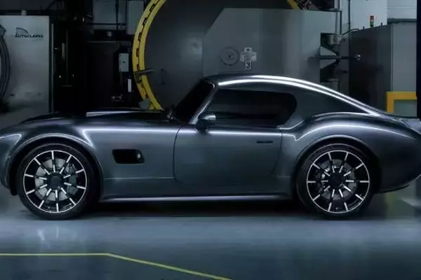 AC Cars Unveils Cobra GT Coupe with Modern V8 Power