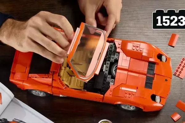 Mattel's Brick Shop Expands with Iconic Car Models, Including Lamborghini Miura